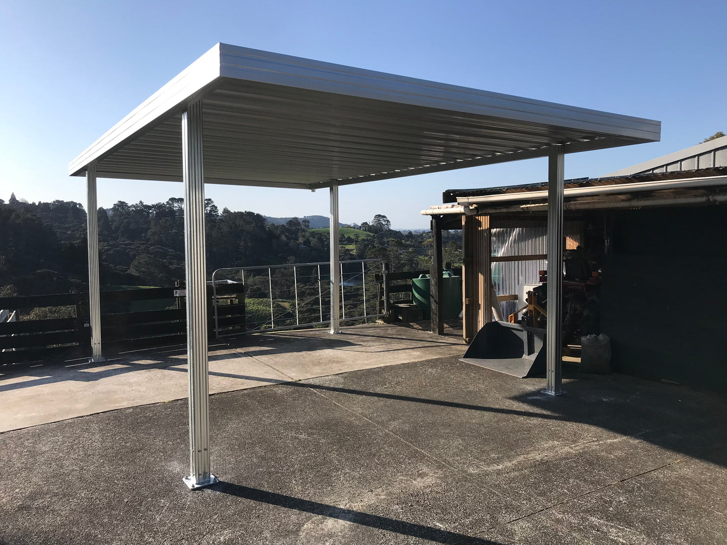 Single Classic Carport - 3.000m (w) x 4.850m (d)