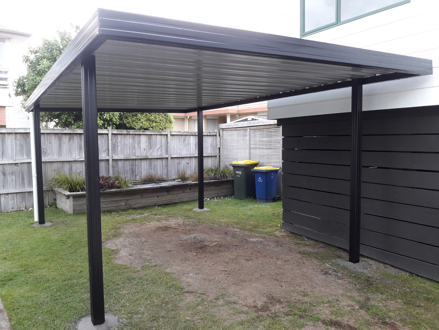 Single Classic Carport - 3.600m (w) x 4.850m (d)