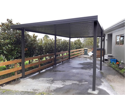 Single Classic Carport - 3.000m (w) x 7.250m (d)