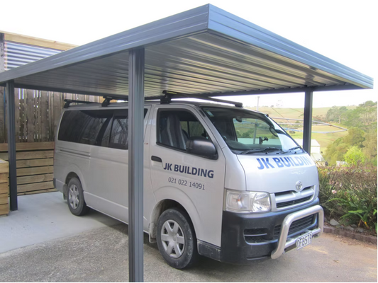 Single Classic Carport - 3.000m (w) x 4.850m (d)